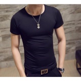 [HCM]Bộ 3 áo thun nam body cổ tròn ( Đen trắng xám )