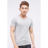 [HCM]Đủ size - Bộ 3 áo thun nam body cổ tròn ( Đen trắng xám )