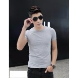 Bộ 3 áo thun nam body cổ tròn ( đen, trắng, xám )