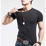 Bộ 3 áo thun nam body cổ tròn ( đen, xám, xanh đen )