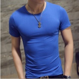 Bộ 3 áo thun nam body cổ tròn ( xanh đen, xanh rêu, xanh )