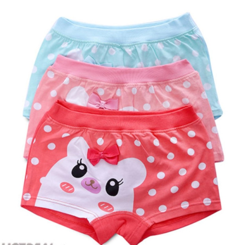 Nơi bán Bộ 3 Quần Đùi Cao Cấp Cho Bé Gái
