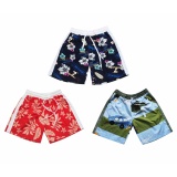 Bộ 3 Quần short cho bé trai 3-12 tuổi Tri Lan (màu ngẫu nhiên)