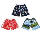 Bộ 3 Quần short cho bé trai 3-12 tuổi Tri Lan (màu ngẫu nhiên)