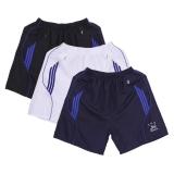 Bộ 3 quần short sooc thể thao nam 3men shorts 019 n b w