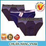 Bộ 3 quần sịp tam giác chất mát cao cấp cho nam