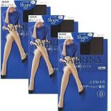 Bộ 3 quần tất Sabrina Shape fit (Đen)