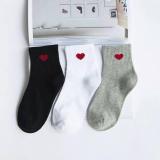 Bộ 3 Vớ, tất Trái tim Nữ Hàn Quốc