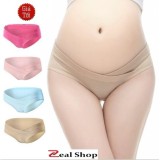 Bộ 4 Quần Lót Cotton Cho Bà Bầu Mềm Mịn