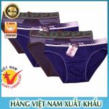 Bộ 4 quần sịp tam giác co dãn 4 chiều cho nam