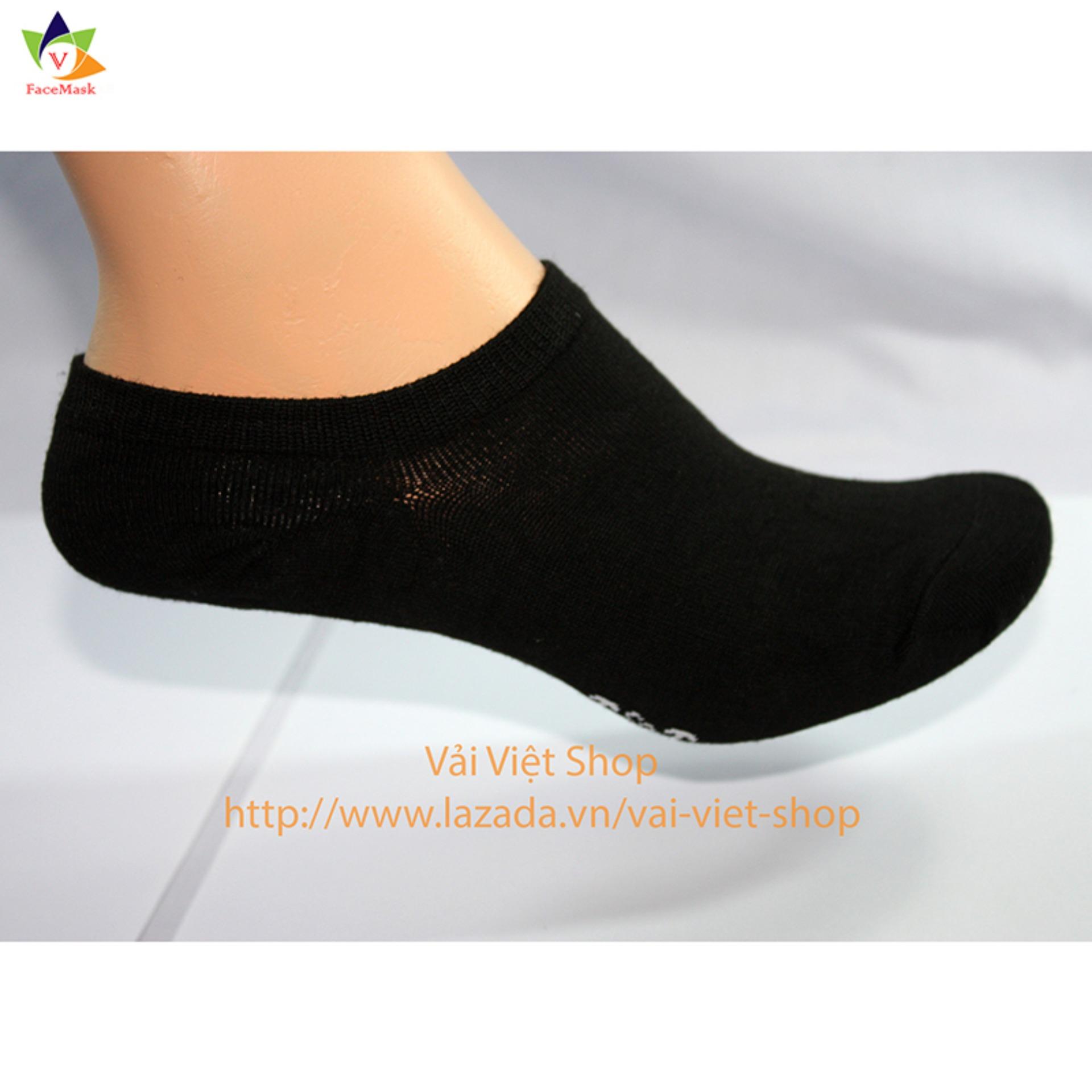 [HCM]Bộ 5 đôi vớ lười trơn-Hãng phân phối chính thức