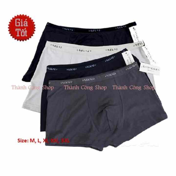 Bộ 5 Quần Lót Đùi Nhật Cho Nam