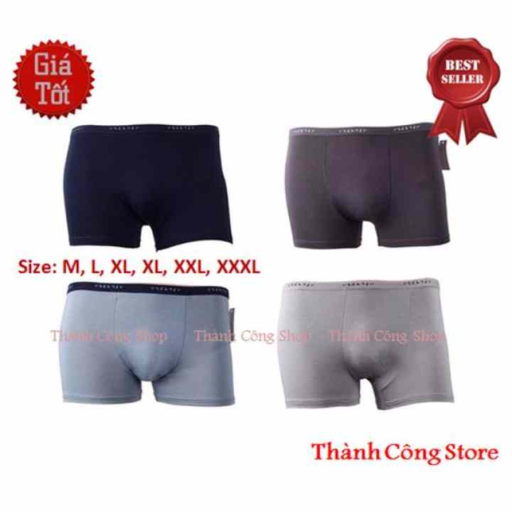 Bộ 5 Quần Lót Đùi Nhật Cho Nam