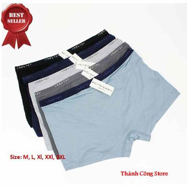 Bộ 5 Quần Lót Đùi Nhật Cho Nam