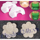 Bộ 6 Miếng dán nâng ngực và 6 miếng dán đầu ngực vải ren Chodeal24h