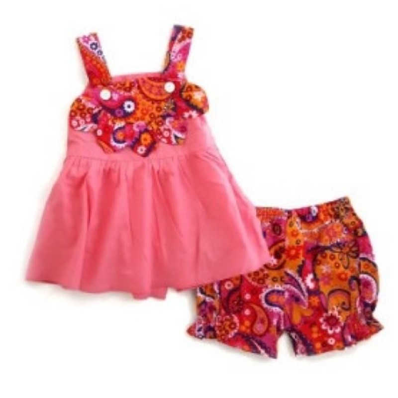 Nơi bán Bộ Bé Gái Size 1-8T Vải Kate