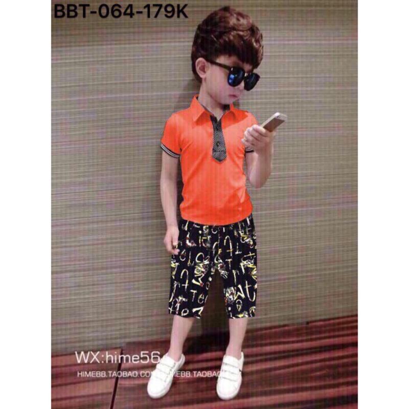 Nơi bán Bộ bé trai cà vạt 9-15kg