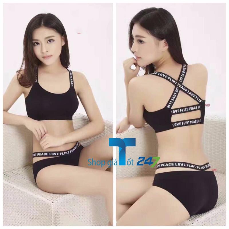 Nơi bán Bộ đồ BIKINI ngực đúc liền siêu sexy Soft & Soft ( Đen)