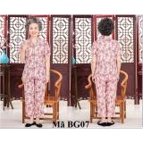 Bộ đồ cho bà già BG07