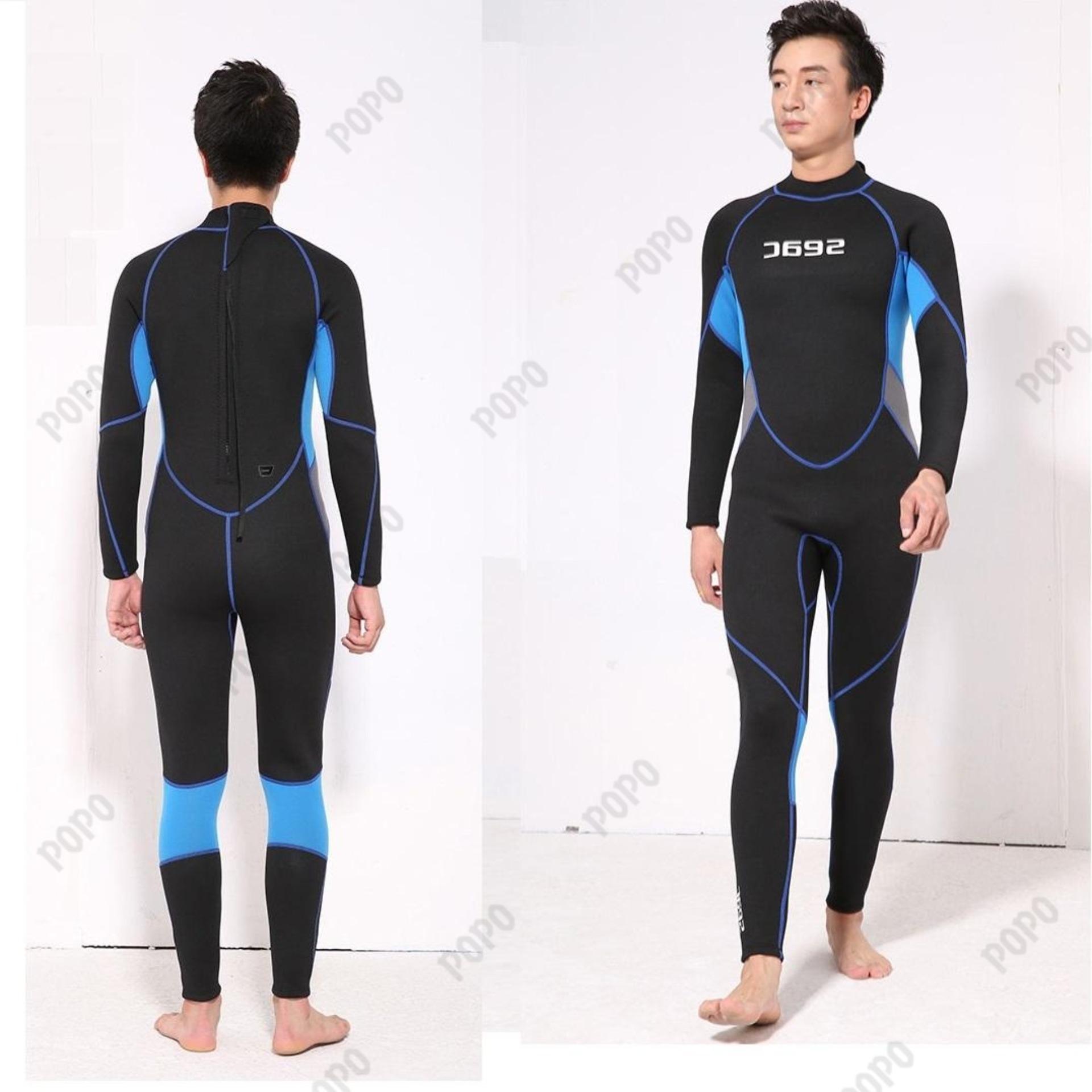 Bộ đồ lặn, quần áo lặn biển SEAC 2.5mm giữ ấm, thoáng khí, chống thầm nước cao cấp SPORTY