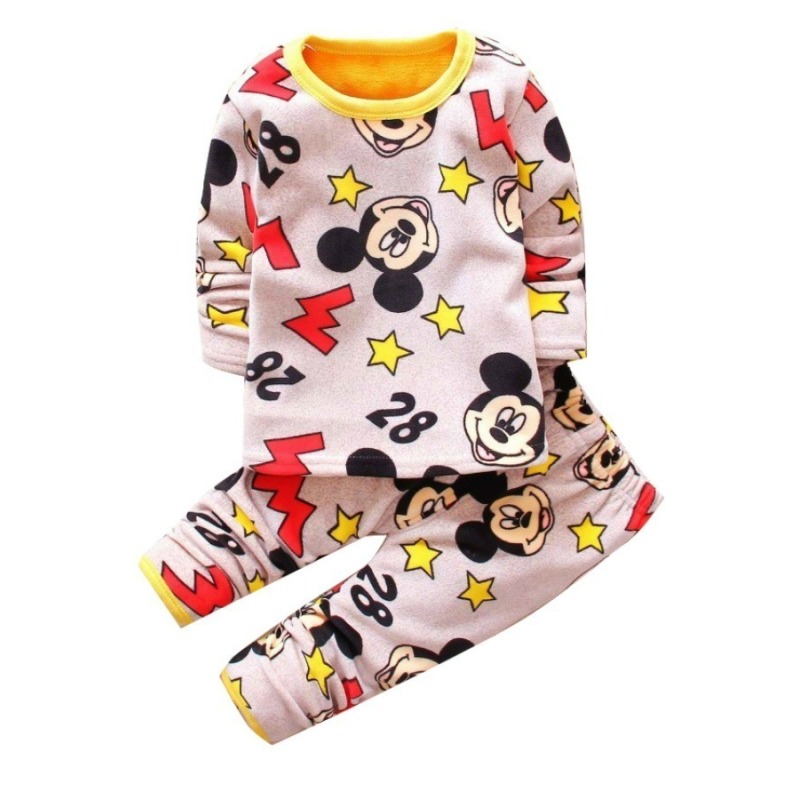 Nơi bán Bộ đồ lót lông cho bé TED10 Family Shop (Họa tiết)