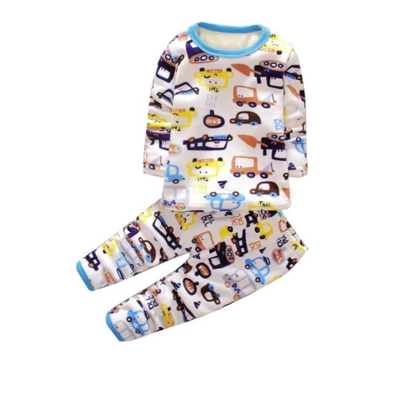 Nơi bán Bộ đồ lót lông cho bé TED14 Family Shop (Họa tiết)