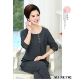 Bộ đồ mặc nhà cho người trung niên NGT02