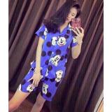 Bộ đồ mặc nhà lửng Mickey B130