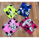 Bộ đồ mặc nhà lửng Mickey (hồng)