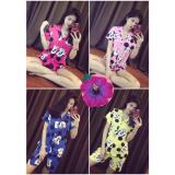 Bộ đồ mặc nhà lửng Mickey (vàng)