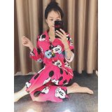 Bộ đồ mặc nhà Mickey siêu dễ thương B131 (hồng)