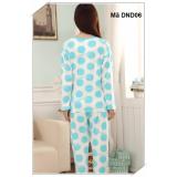 Bộ đồ ngủ hoạt hình dài tay DND06