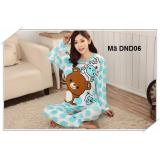 Bộ đồ ngủ hoạt hình dài tay DND06