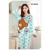 Bộ đồ ngủ hoạt hình dài tay DND06