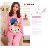 Bộ đồ ngủ hoạt hình dài tay DND09