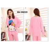 Bộ đồ ngủ hoạt hình dài tay DND09