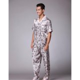 Bộ đồ ngủ nam  phi bóng mềm mại ZOZO Yaoting BD 6101 (Trắng)
