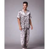 Bộ đồ ngủ nam  phi bóng mềm mại ZOZO Yaoting BD 6101 (Trắng)