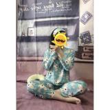 Bộ đồ ngủ nữ kèm băng đô hình thỏ B560