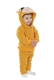 Bộ đồ nỉ hình thú cho bé ted09