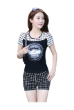 Bộ đồ Short Caro giá gốc (Đen caro)