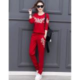 Bộ đồ thể thao nữ thêu hoa cao cấp B479 (xám)