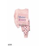 Bộ đồ thu đông Oldnavy siêu xinh cho bé gái