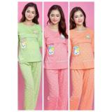 Bộ mặc nhà cho mẹ bầu và sau sinh (hồng)-