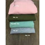 Bộ nỉ da cá nữ Uni vnxk