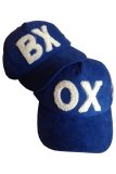 Bộ nón cặp chữ OX-BX (Xanh)