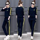 Bộ quần áo thể thao thu đông cao cấp, bộ đồ nữ quần dài áo tay dài bigsize, sét bộ đi chơi mùa đông