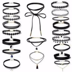 BỘ VÒNG 12 MÓN CHOKER