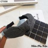 Bờm nơ cài tóc nữ vải xinh xắn
