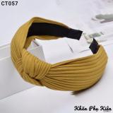 Bờm nơ cài tóc nữ vải xinh xắn